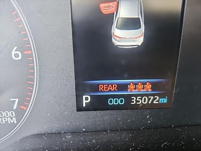 2025 Toyota COROLLA HYBRID LE