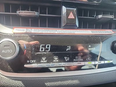 2025 Toyota COROLLA HYBRID LE