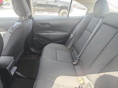 2025 Toyota COROLLA HYBRID LE