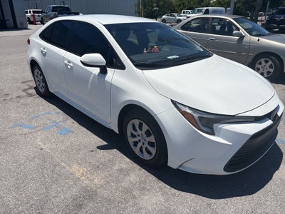 2025 Toyota Corolla Hybrid LE