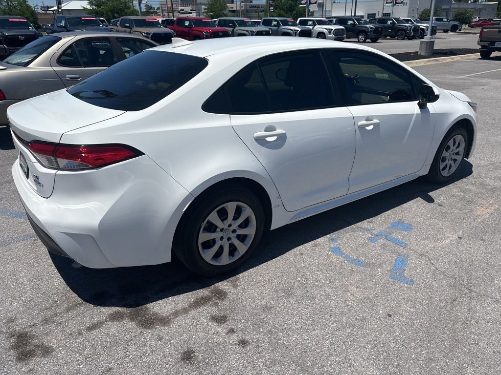 2025 Toyota Corolla Hybrid LE