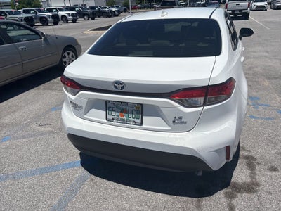 2025 Toyota Corolla Hybrid LE