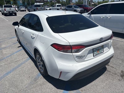 2025 Toyota Corolla Hybrid LE
