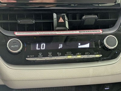 2025 Toyota Corolla Hybrid LE