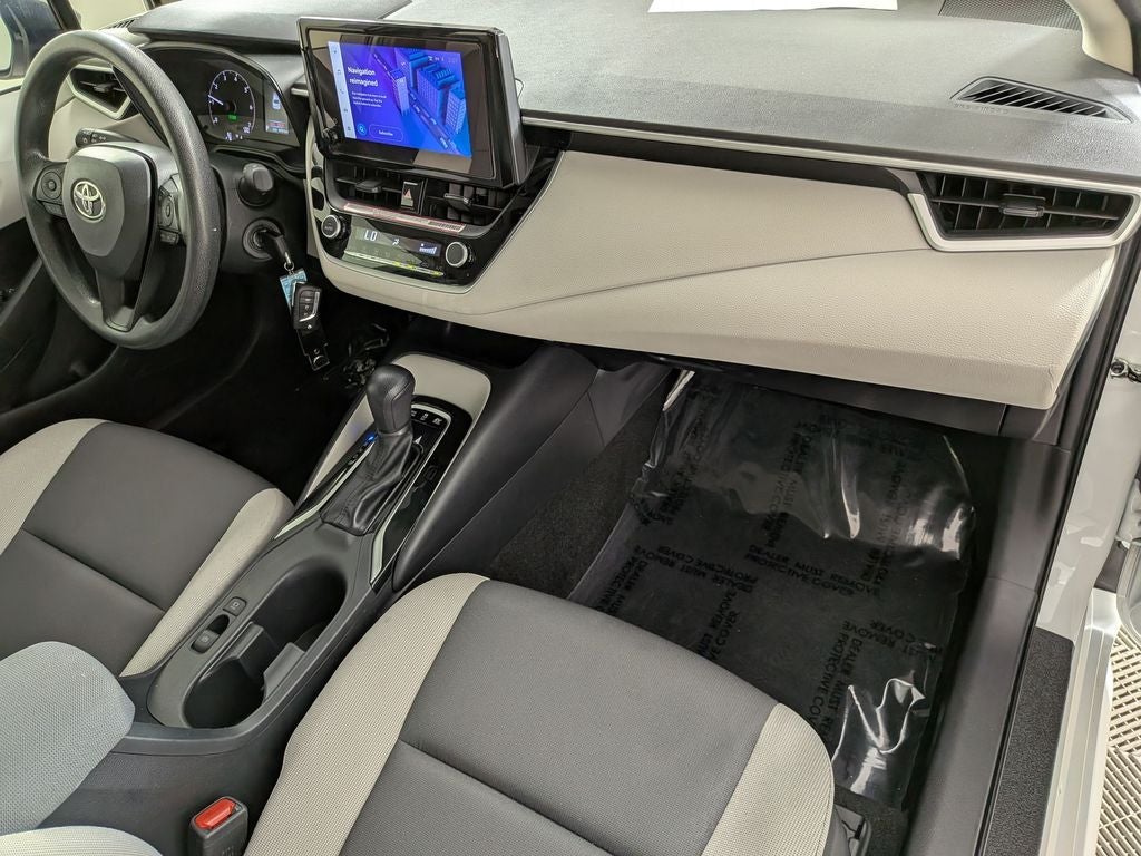 2025 Toyota Corolla Hybrid LE