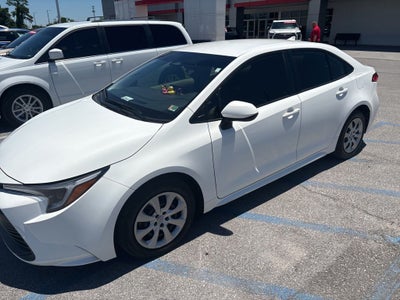 2025 Toyota Corolla Hybrid LE