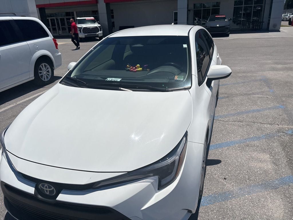 2025 Toyota Corolla Hybrid LE