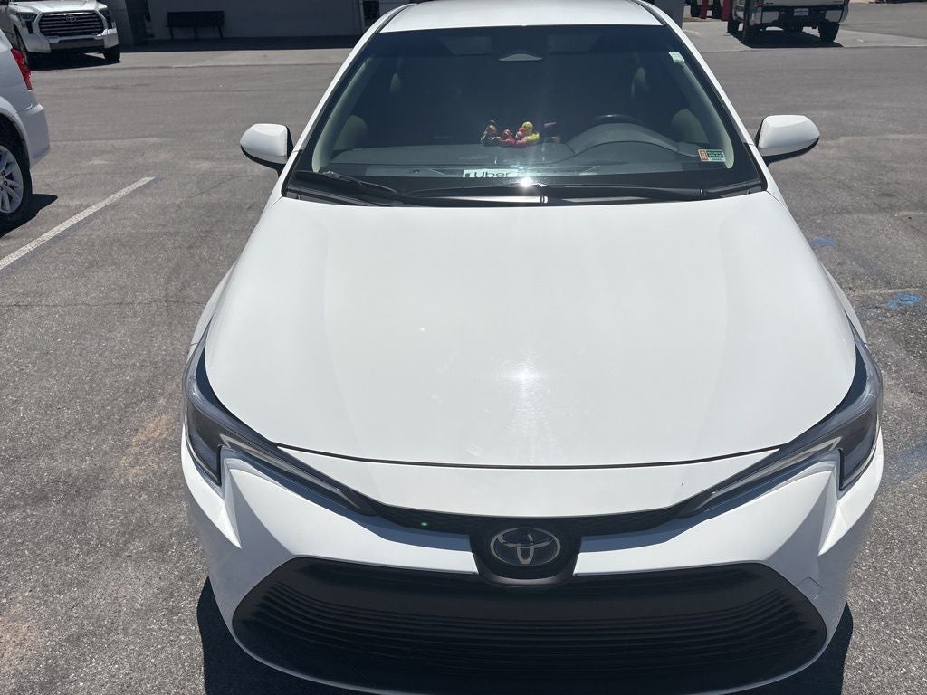 2025 Toyota Corolla Hybrid LE