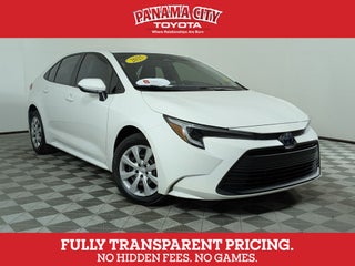 2025 Toyota Corolla Hybrid LE