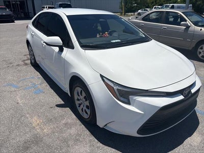 2025 Toyota Corolla Hybrid LE