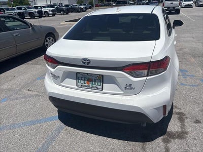 2025 Toyota Corolla Hybrid LE