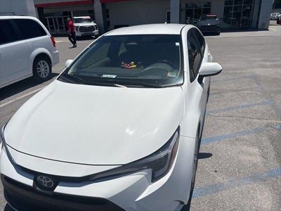 2025 Toyota Corolla Hybrid LE