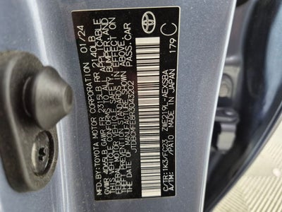 2024 Toyota Corolla Hybrid SE