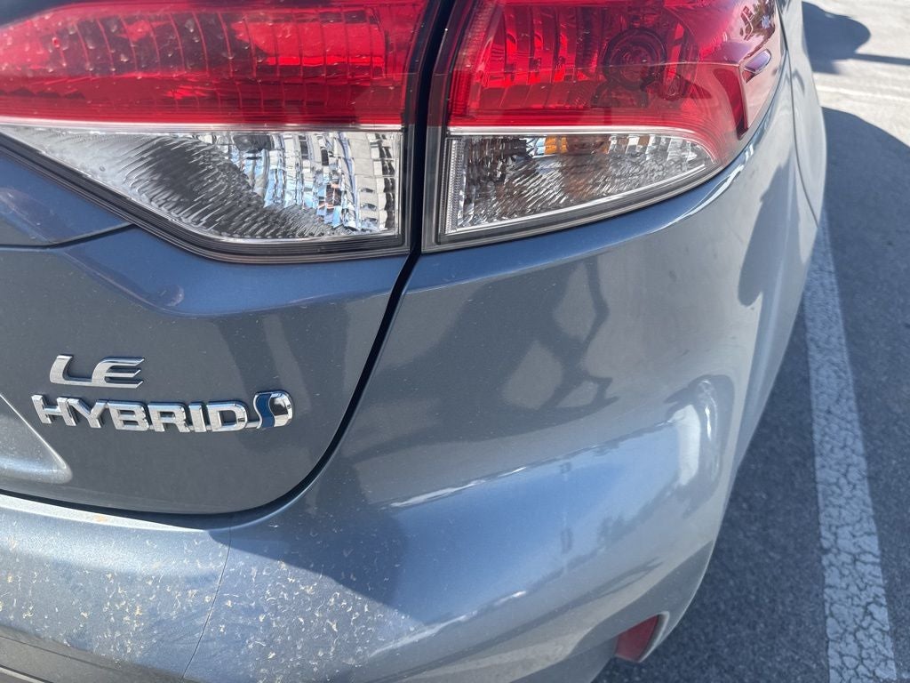 2024 Toyota COROLLA HYBRID LE