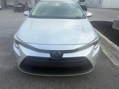 2024 Toyota Corolla Hybrid LE