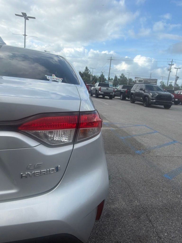 2024 Toyota Corolla Hybrid LE