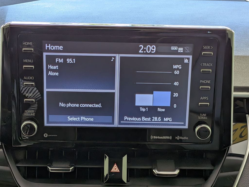 2022 Toyota COROLLA XLE