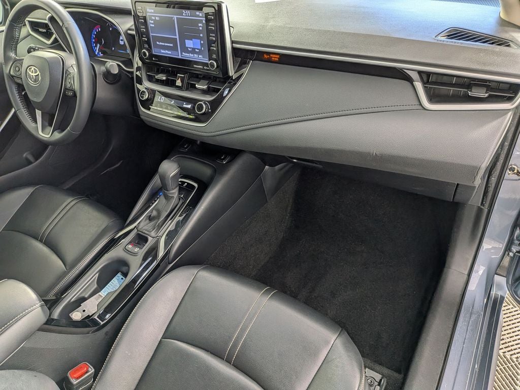 2022 Toyota COROLLA XLE