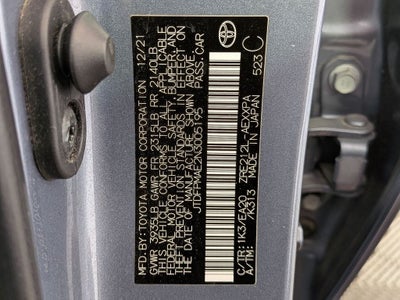 2022 Toyota COROLLA XLE