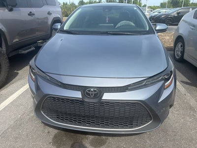 2022 Toyota COROLLA XLE