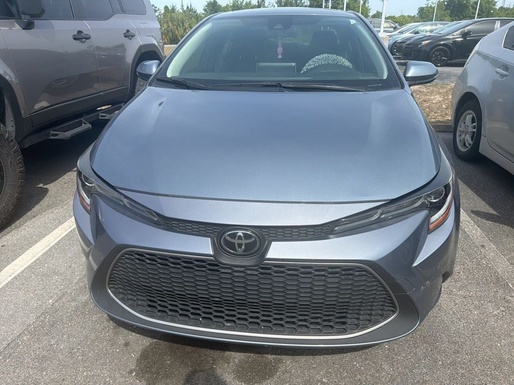 2022 Toyota COROLLA XLE