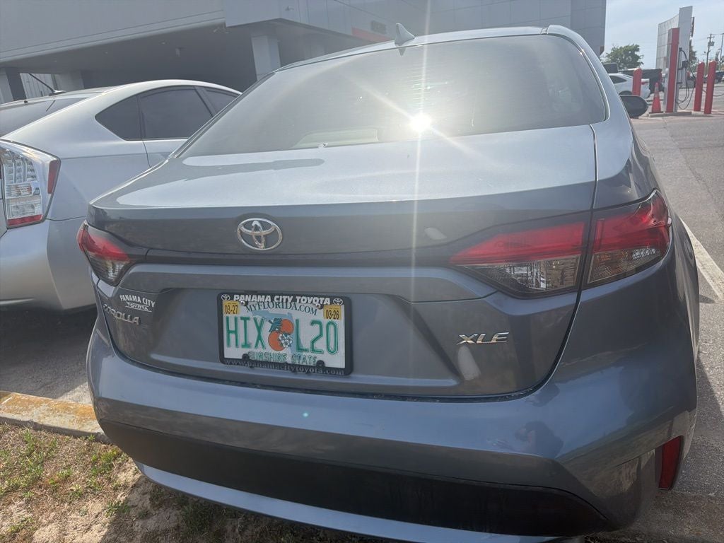 2022 Toyota COROLLA XLE