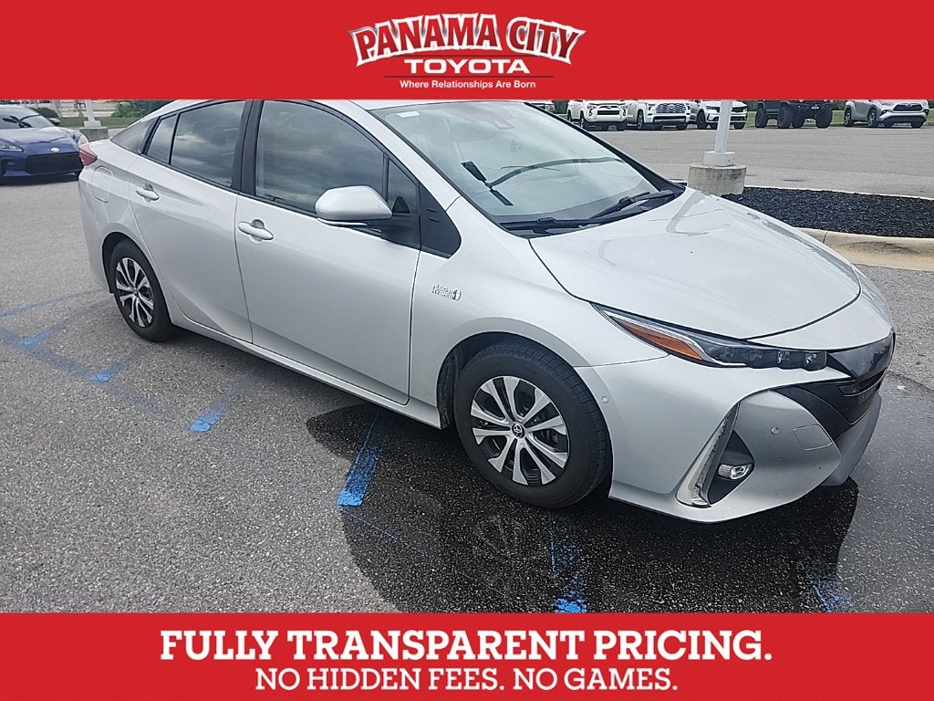 2021 Toyota Prius Prime Limited