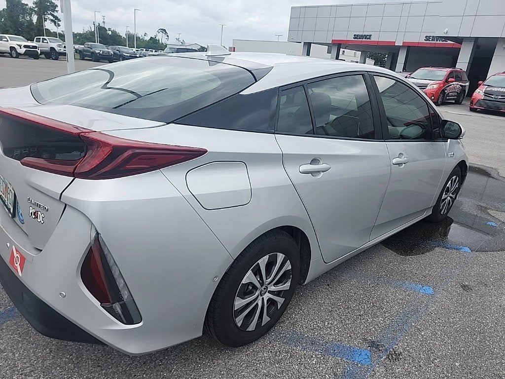 2021 Toyota Prius Prime Limited
