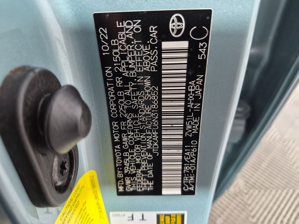 2022 Toyota Prius Limited