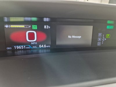 2022 Toyota Prius LE
