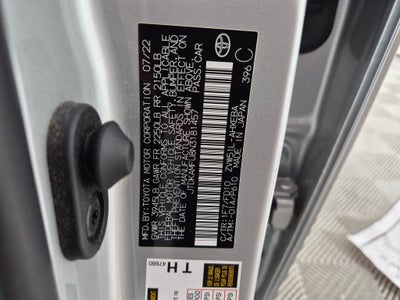 2022 Toyota Prius LE