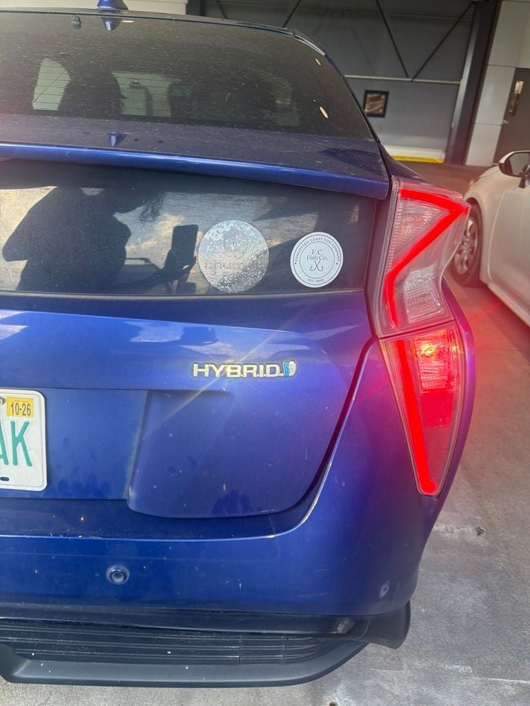 2017 Toyota Prius Four Touring