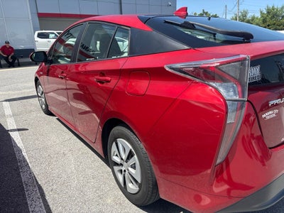 2017 Toyota Prius Three