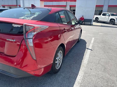 2017 Toyota Prius Three