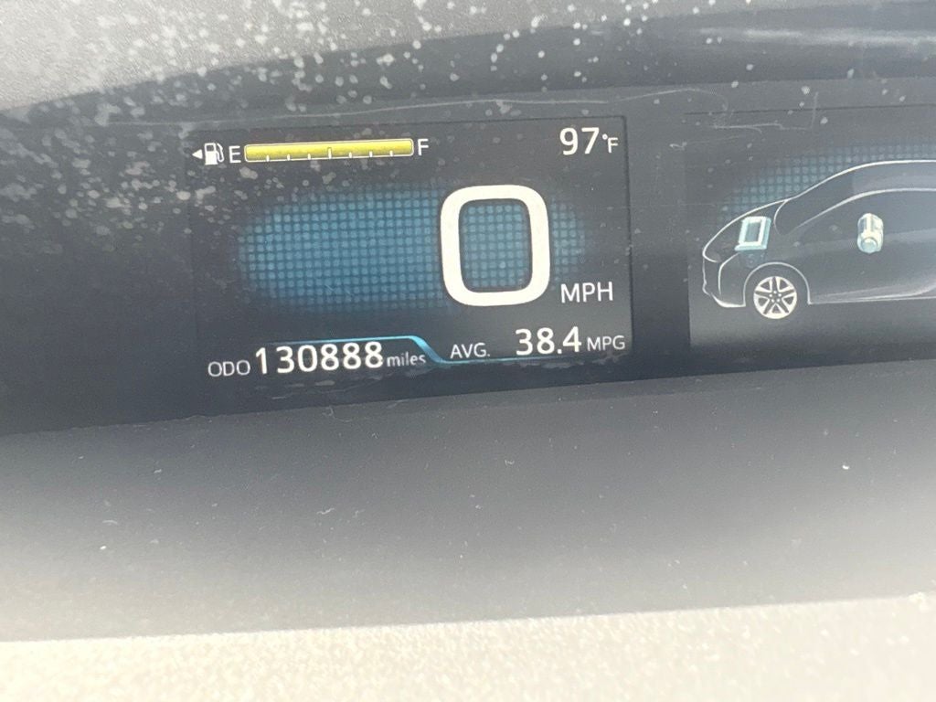 2017 Toyota Prius Three