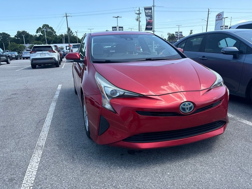 2017 Toyota Prius Three