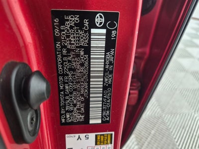 2017 Toyota Prius Three