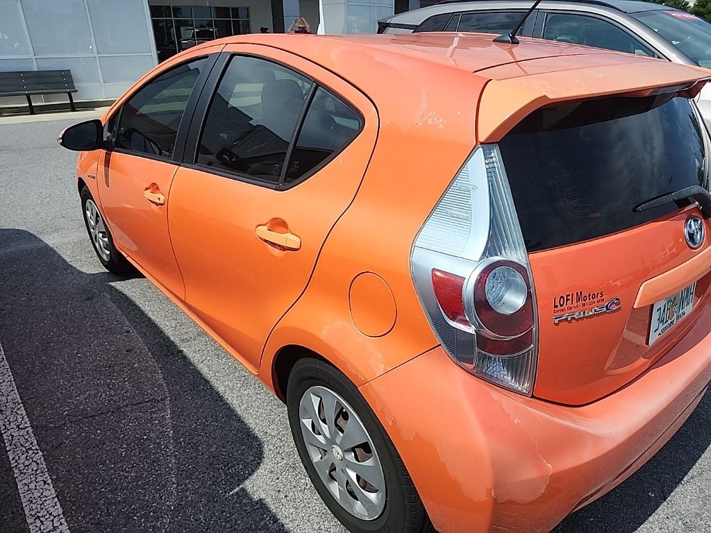 2012 Toyota PRIUS c One