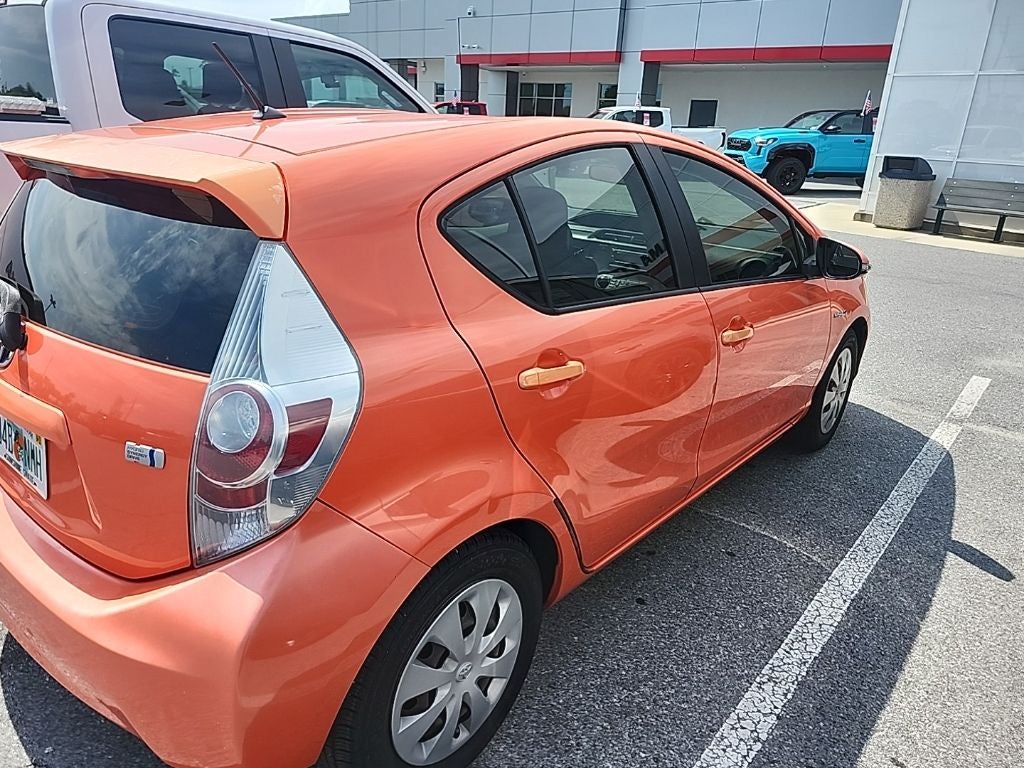 2012 Toyota PRIUS c One