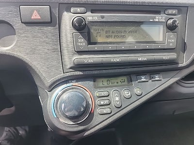 2012 Toyota PRIUS c One
