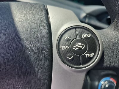 2012 Toyota PRIUS c One