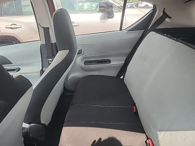 2012 Toyota PRIUS c One