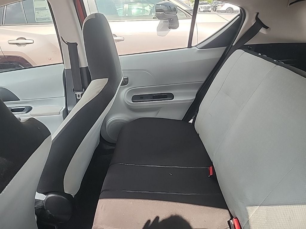 2012 Toyota PRIUS c One