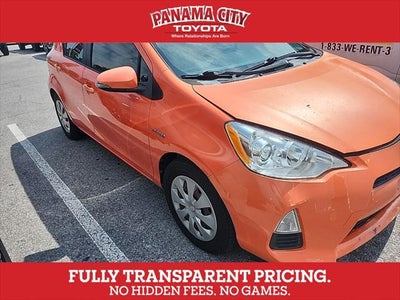 2012 Toyota PRIUS c One