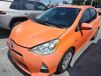 2012 Toyota PRIUS c One