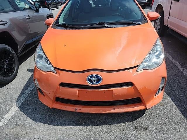 2012 Toyota PRIUS c One