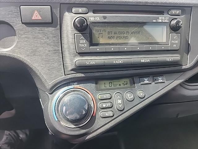 2012 Toyota PRIUS c One
