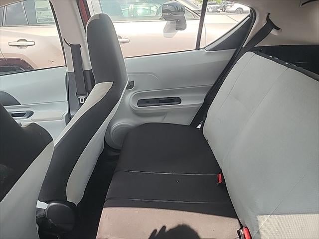 2012 Toyota PRIUS c One