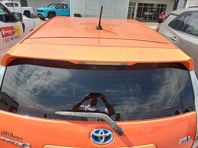 2012 Toyota PRIUS c One