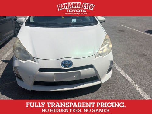 2013 Toyota PRIUS c Three